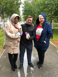 Бегущая книга. Викторина