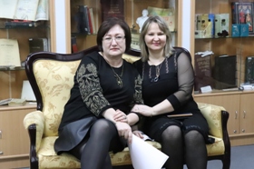 огранизаторы Светлана Распопова и Ирина Ефимова