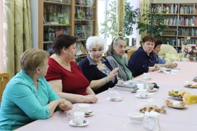 встреча с Лидией Журавлевой