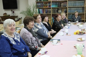 заседание клуба 50