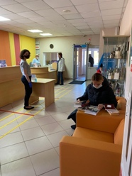 Читатели ЦГБ