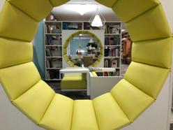 атмосфера библиотеки