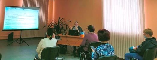 Встреча с начальником Центра занятости