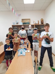 в библиотеке