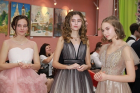 девушки бала