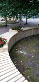 мусор в сквере