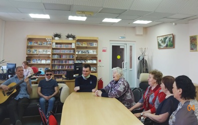 Квартирник для участников клуба "50+"