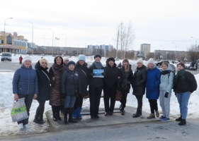 Участники на Комсомольском озере