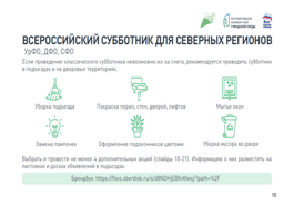 субботник 24 апреля