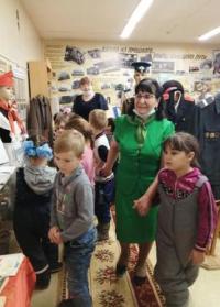 Экскурсия по школьному музею