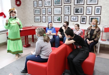 Алые паруса в антикафе