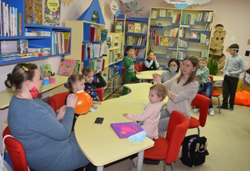 Библионочь ЦДБ Занимательная программа