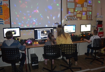 Библионочь ЦДБ Космос