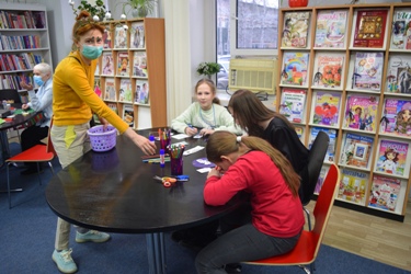 Библионочь ЦДБ Отдел творчества