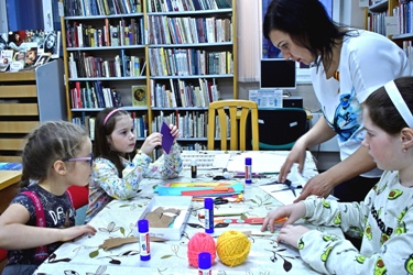 Библионочь мастер класс