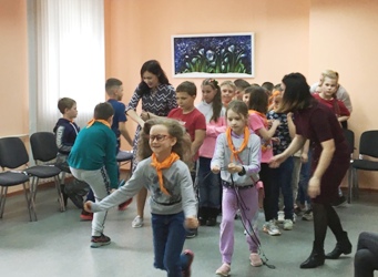 Гостеприимная Югра игровая программа