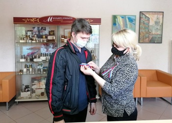 Ленточка триколор Всероссийская акция 2