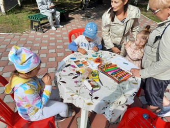 Летний читальный зал мастер-класс