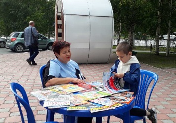 Летний читальный зал 3