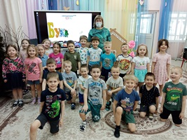 Модельная библиотека в детском саду