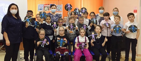 Неделя космоса ОВЗ 1