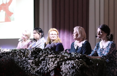 У войны не женское лицо актрисы