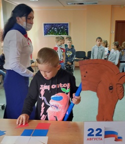 Флаг моей России 3