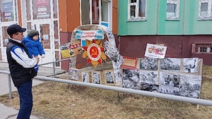 Фотовыставка на улице