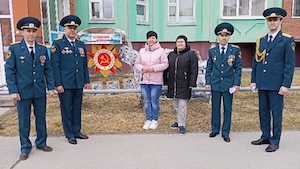 Фотовыставка на улице общее фото