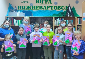 Час творчества в ДБ 3 общее фото