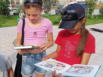 Читальный зал на свежем воздухе 3