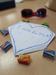 от учасников