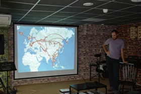 Встреча с К. Каськаевым