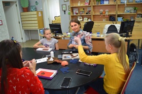 на мастер классе