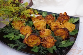 Картофельное блюдо