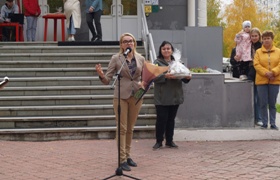 Поздравление И.О. Воликовской