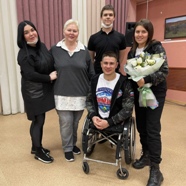 Встреча с Набиевым школы ТикТока