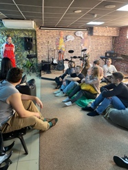 встреча с чемпионом