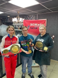 фото с Валентиной Филатовой