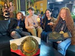 фото с медалями и наградами