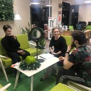 встреча с учениками