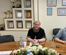 на видеоконференции в ЦДТ