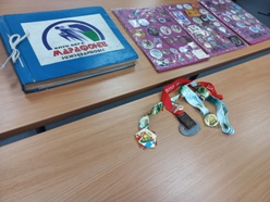 встреча с марафонцами