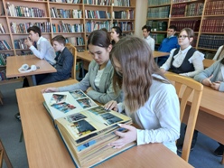 встреча читальный зал