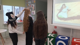 измеряем длинну волос