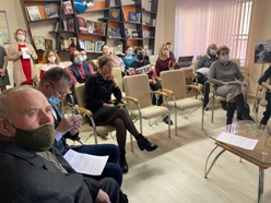 встреча в модельной библиотеке