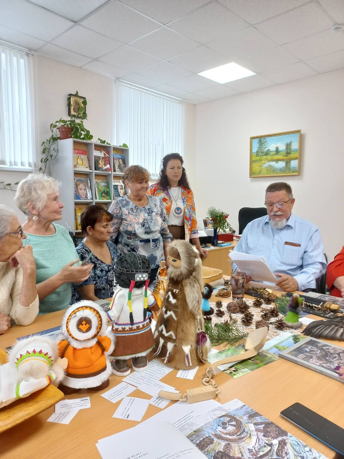 Творческая встреча