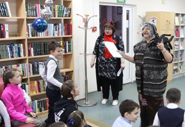 Квест в ЦГБ