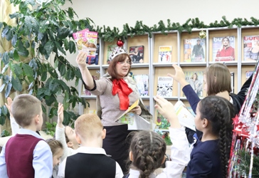 Квест в ЦГБ 2