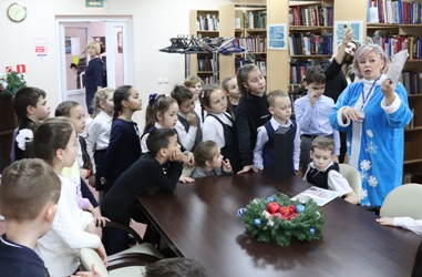 Квест в ЦГБ 4